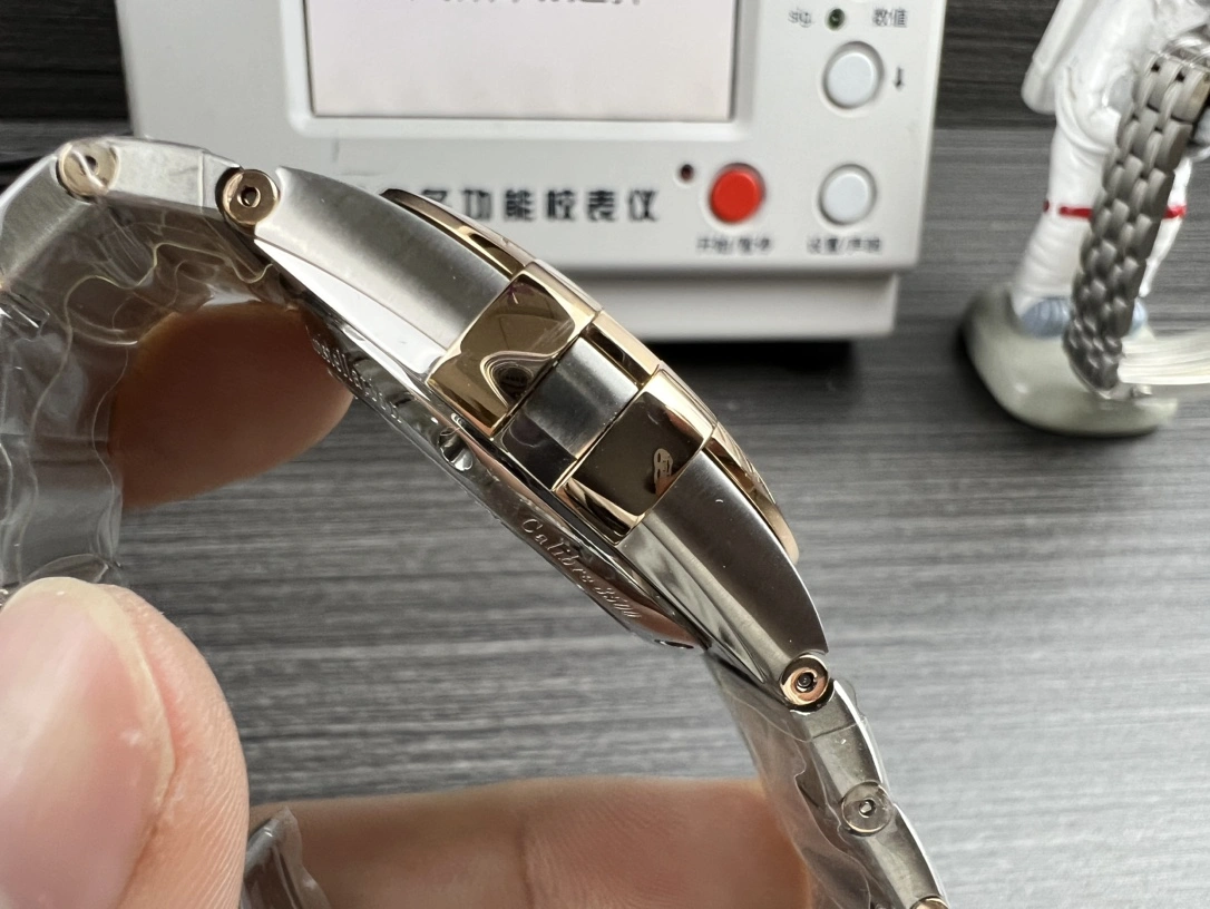 CBD Factory Omega Constellation Co-Axial 38mm Two-Tone Sedna Gold (123.20.38.21.02.007) 1:1 Super Clone -DD8500 Movement Versatile 319